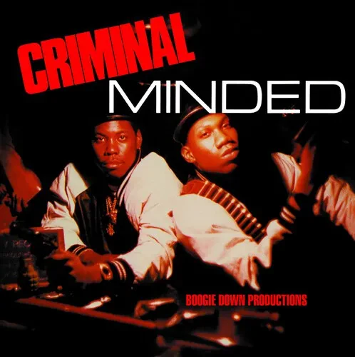Виниловая пластинка Boogie Down Productions - Criminal Minded [New Vinyl LP]