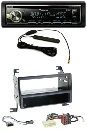 Автомагнитола для Nissan Juke (J15, 2010–2014) Pioneer CD/MP3, USB, DAB, AUX