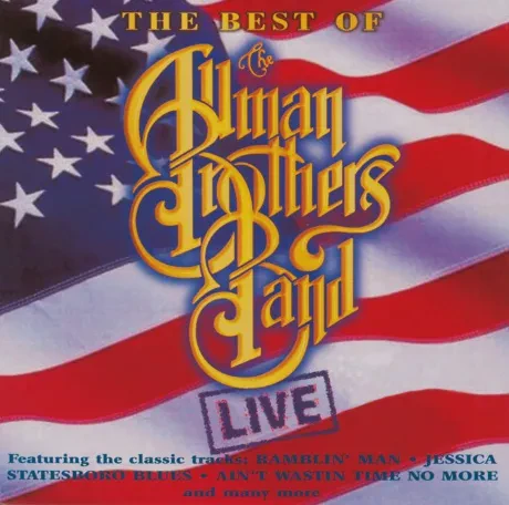 THE ALLMAN BROTHERS BAND - All Live! (CD)
