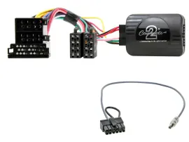 Connects2 Lenkradadapter für Renault Scenic Laguna Modus Trafic ab 2000 Zenec 42