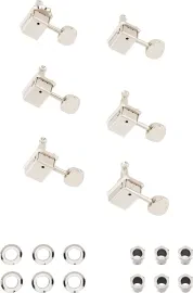 Fender Classicgear Staggered Tuning Machine Set for Strat or Tele # 0990802105