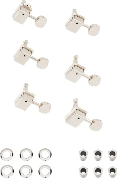 Fender Classicgear Staggered Tuning Machine Set for Strat or Tele # 0990802105