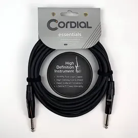 Инструментальный кабель Cordial CII 6 PP 6 м