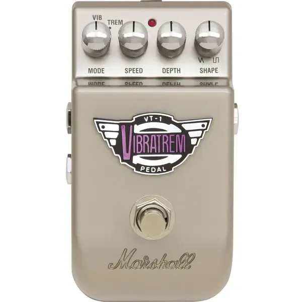 Педаль эффектов для электрогитары Marshall VT-1 Vibratrem