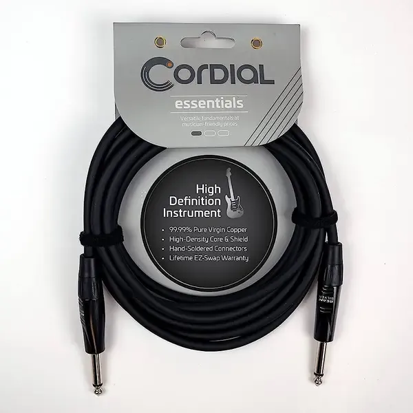 Инструментальный кабель Cordial CII 6 PP 6 м