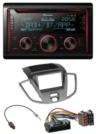 Pioneer 2DIN DAB MP3 Bluetooth USB CD Autoradio für Ford Transit V363 2014-2018