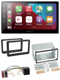 Pioneer USB MP3 DAB 2DIN Bluetooth Autoradio für Alfa Romeo 159 Spider Brera ab