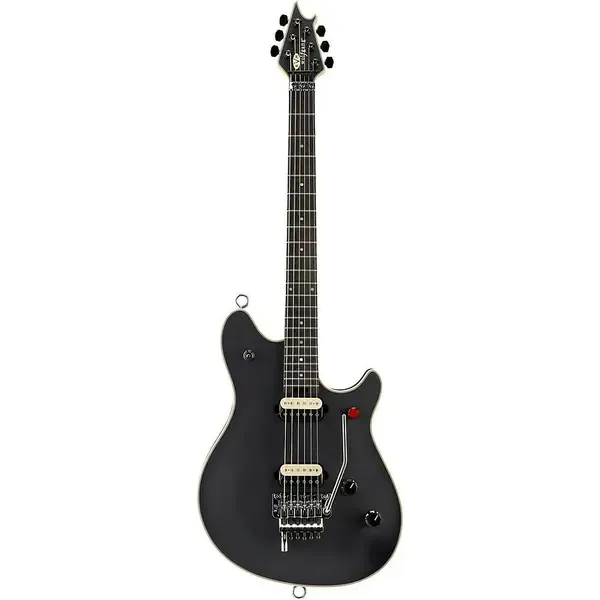 Электрогитара EVH Wolfgang USA Edward Van Halen Signature Stealth Black