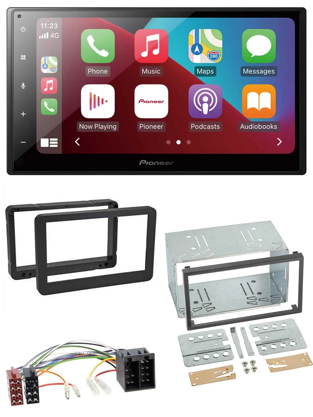 Pioneer USB MP3 DAB 2DIN Bluetooth Autoradio für Alfa Romeo 159 Spider Brera ab
