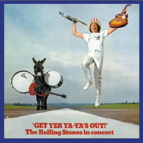 THE ROLLING STONES - Get Yer Ya-Ya's Out! (CD)