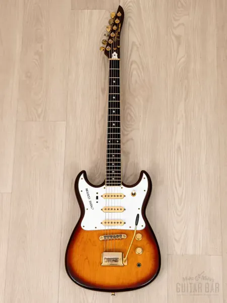 Электрогитара Guyatone Mine Custom LG-780 SSS Sunburst w/gigbag Japan 1970s