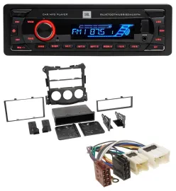 JBL AUX MP3 USB Bluetooth SD Autoradio für Nissan 370Z (ab 2009)