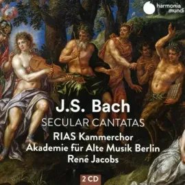 CD-диск René Jacobs — Bach: Secular Cantatas (2 CD)