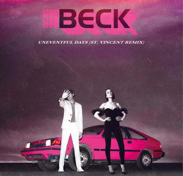 Виниловая пластинка Beck - No Distraction / Uneventful Days (remixes) [7" Single] NEW Vinyl