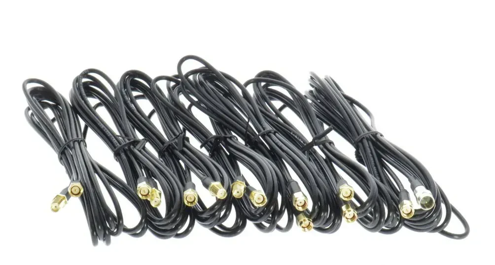Antennenverlängerung Set 7x SMA RP-SMA FME 0,5 m für Panorama 5G Antenne Dietz U