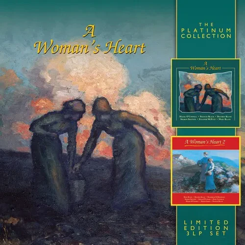 Виниловая пластинка Various Artists - A Woman's Heart 1 & 2 (Various Artists) [New Vinyl LP] Platinu