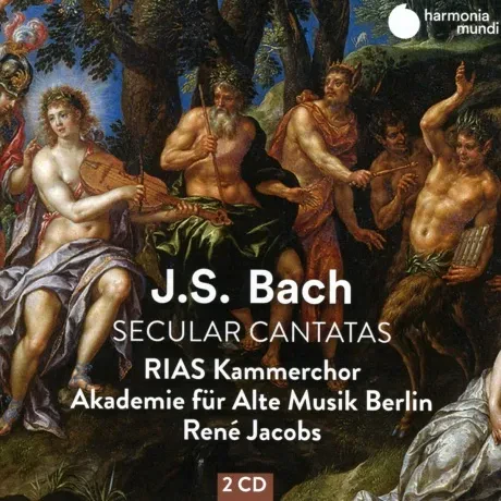 CD-диск René Jacobs — Bach: Secular Cantatas (2 CD)