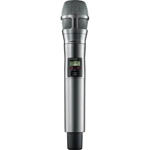 Shure ULXD2/N8 Digital Wireless Handheld Transmitter with N8 Microphone Capsule