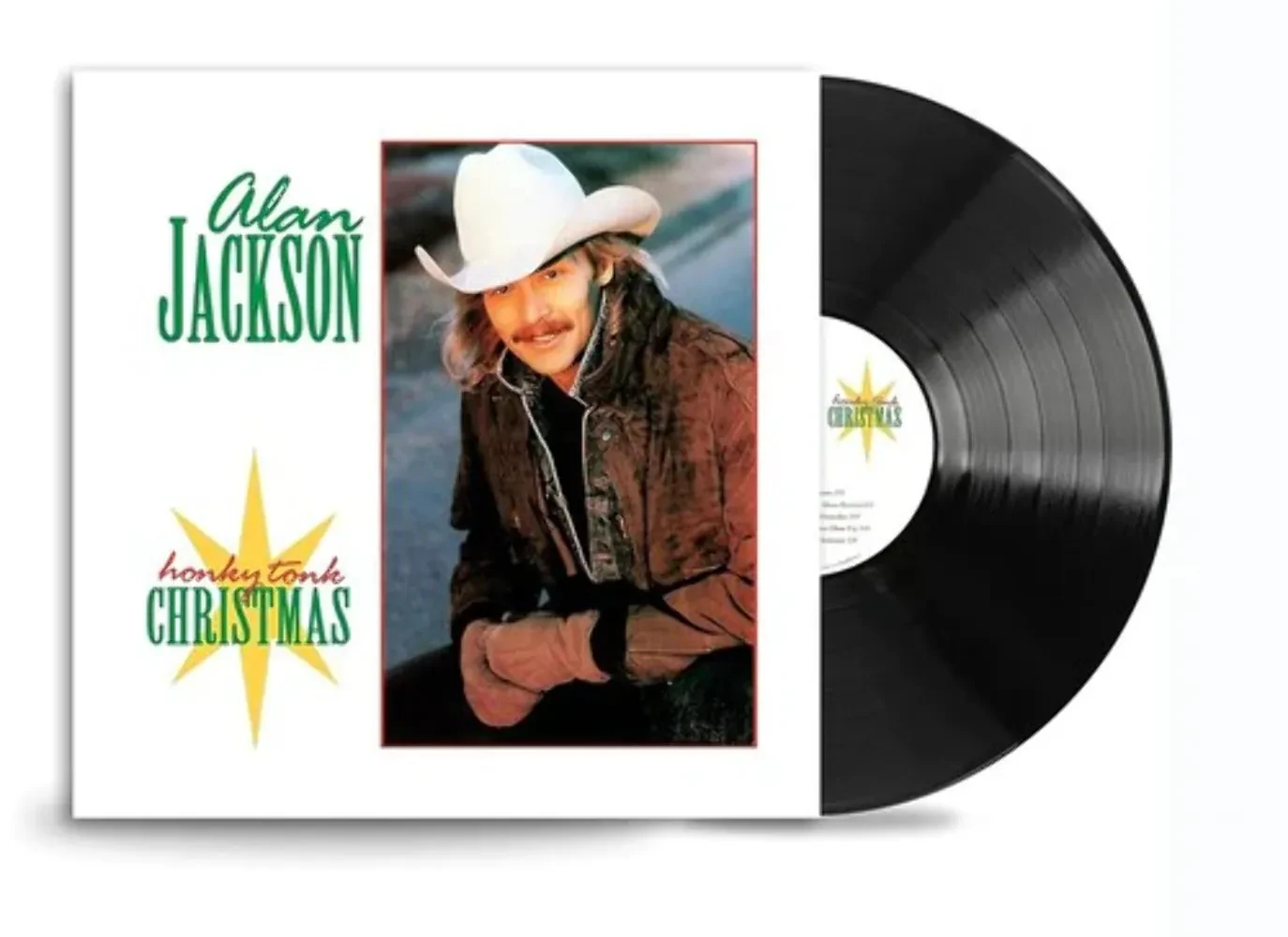 Виниловая пластинка Alan Jackson - Honky Tonk Christmas NEW Sealed Vinyl