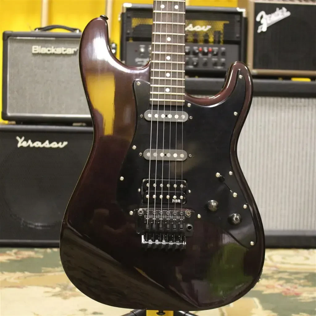 Электрогитара Tokai Custom Edition HSS Black Japan 1980s