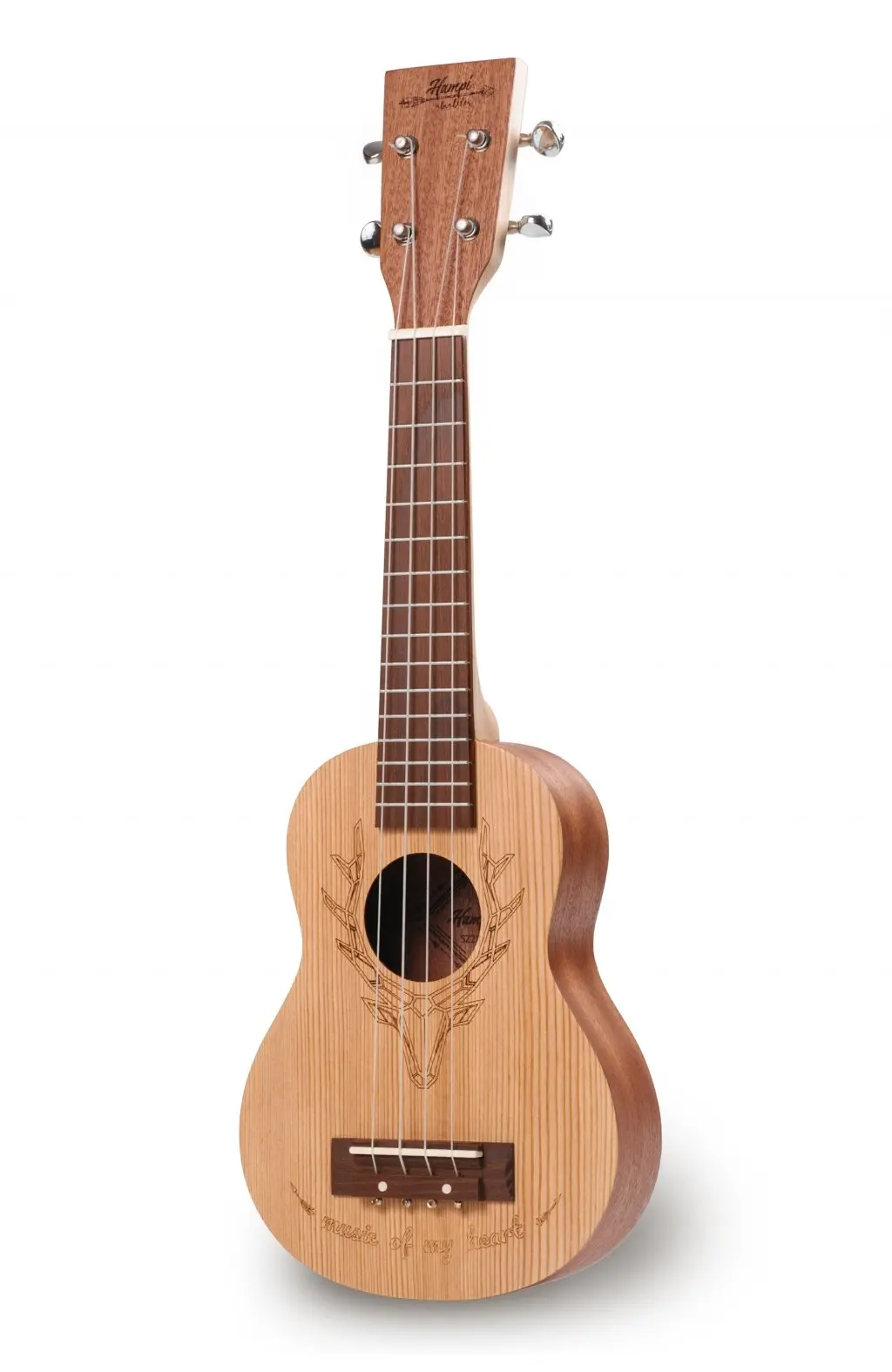 Укулеле сопрано Hampi SZ2D
