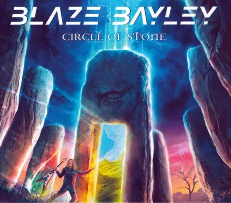 BLAZE BAYLEY - Circle Of Stone (CD)