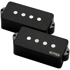 Звукосниматель для бас-гитары EMG GZR-P Geezer Butler Signature P-Bass Middle Black