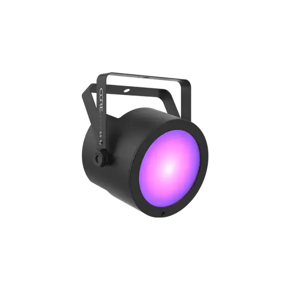 Прожектор CHAUVET-DJ COREpar UV120 ILS светодиодный UV, с ИК-управлением, 1х120Вт UV COB светодиод