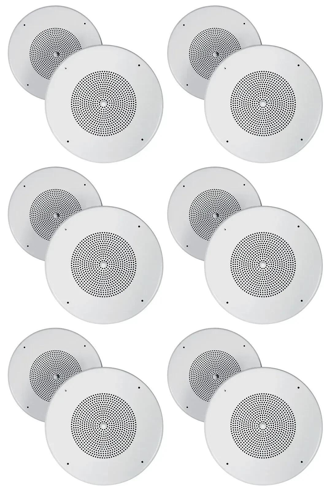 Потолочная акустика Rockville MC80 White (12 штук)