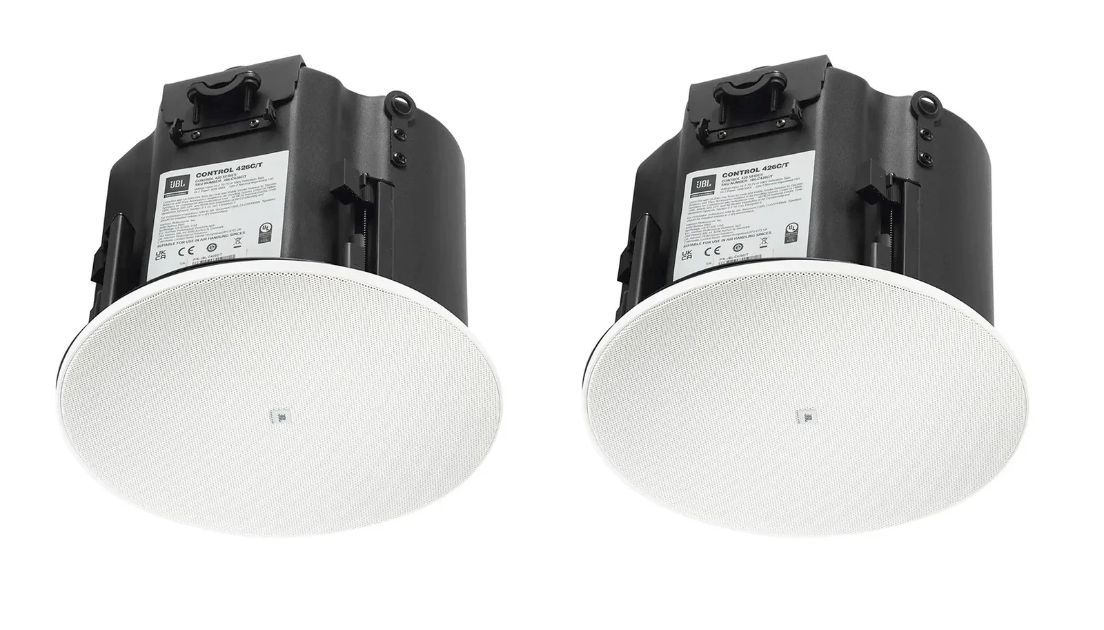 Потолочная акустика JBL Control 426C/T 6.5", 70V/12 Ом (набор, пара)