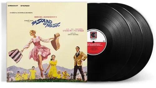 Виниловая пластинка Various Sound Of Mus - The Sound Of Music (Orginal Soundtrack) [New Vinyl LP]