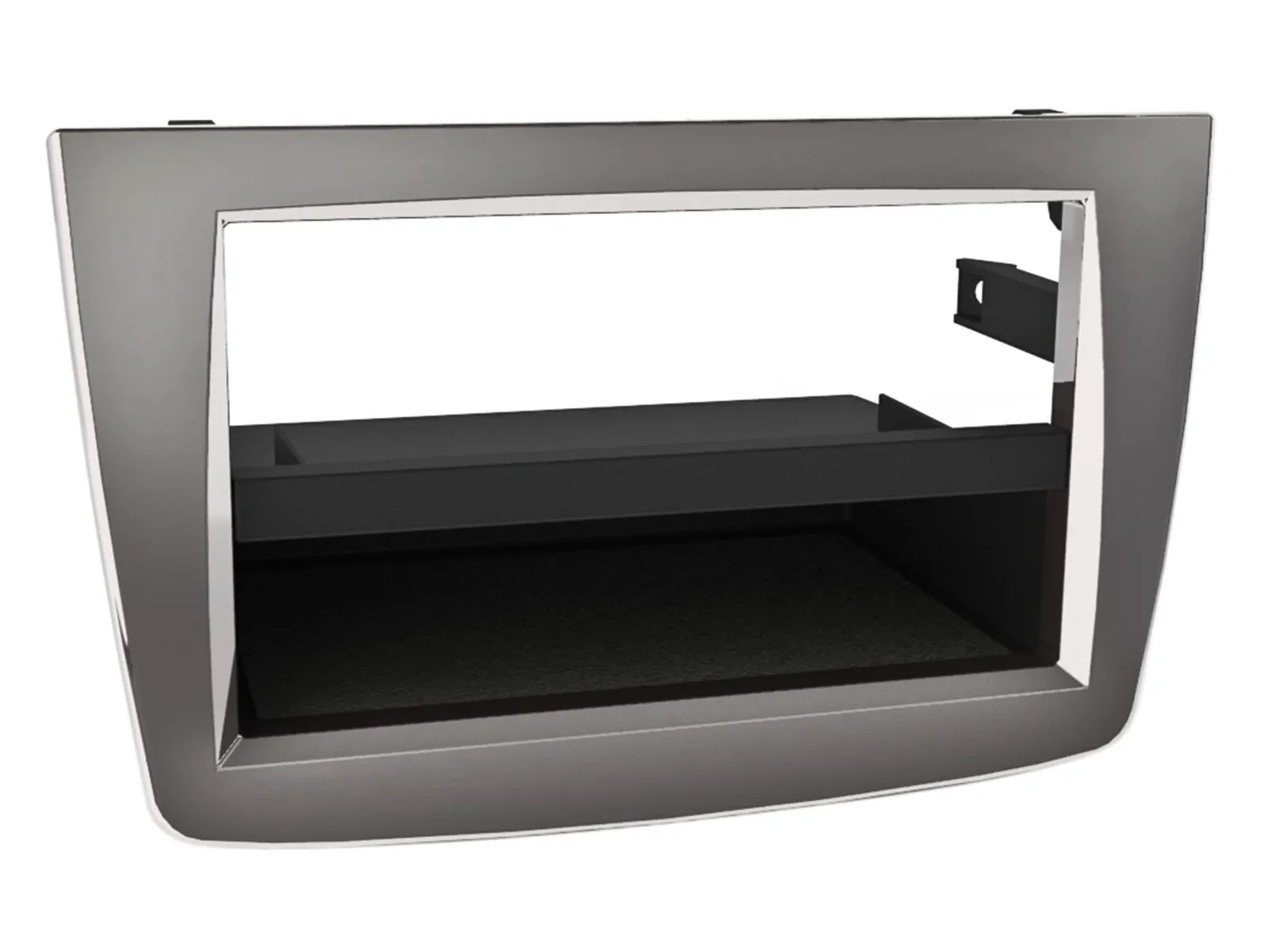 Radioblende DIN Autoradio für Alfa Romeo MiTo 955 ab 2008 silber