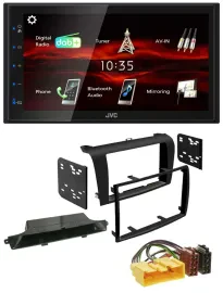 JVC USB Bluetooth MP3 DAB 2DIN Autoradio für Mazda 3 (2003-2009)