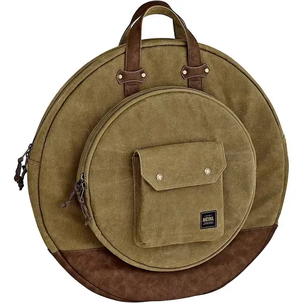 Чехол для тарелок MEINL 22" Waxed Canvas Cymbal Bag Khaki