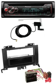 Автомагнитола для Mercedes Sprinter (с 2006) Pioneer DAB, CD, MP3, USB, Bluetooth