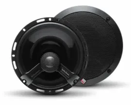 Rockford Fosgate Power T1650 6.5" 2-Way Full Range Euro Fit Compatible Speakers