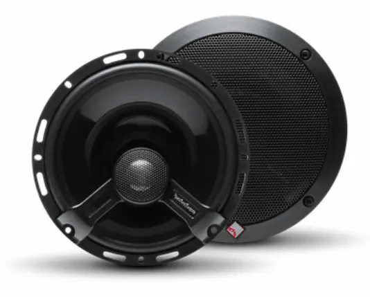 Rockford Fosgate Power T1650 6.5" 2-Way Full Range Euro Fit Compatible Speakers