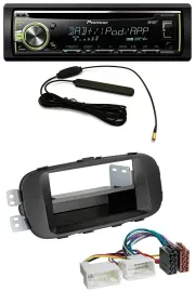 Автомагнитола для Kia Soul (с 2014) Pioneer MP3/USB/CD/DAB/AUX черный