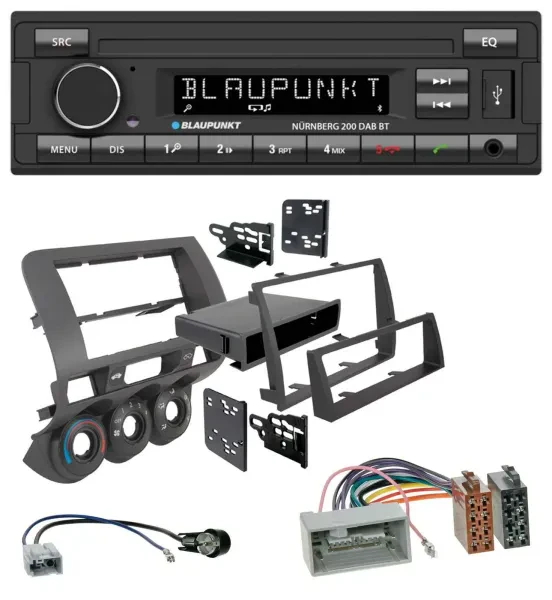 Blaupunkt USB DAB MP3 Bluetooth Autoradio für Honda Fit 06-07 nur US-Importe