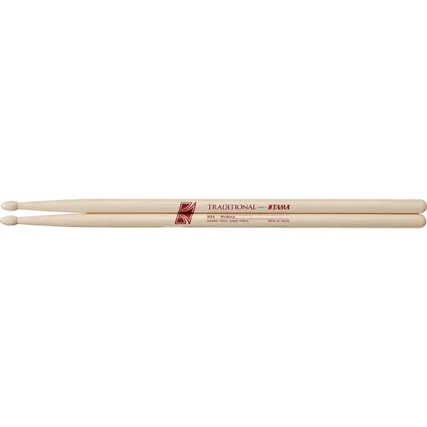 Барабанные палочки Tama H5A Traditional Series Hickory Stick Japan