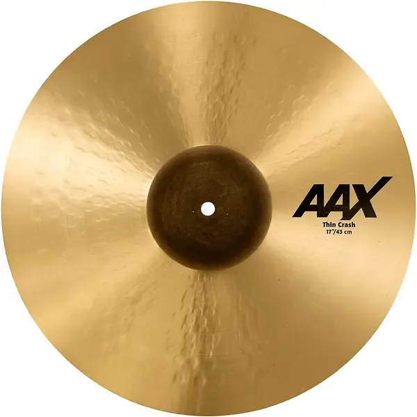 Тарелка барабанная Sabian 17" AAX Thin Crash