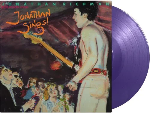 Виниловая пластинка Jonathan Richman & t - Jonathan Sings - Limited 180-Gram Purple Colored Vinyl [N