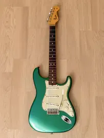Электрогитара Fender Stratocaster SSS Sherwood Green w/case USA 1965