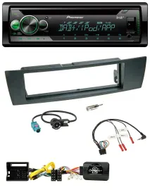 Pioneer USB MP3 DAB Lenkrad CD Autoradio für BMW 1er E87 3er E90-3 X1 E84