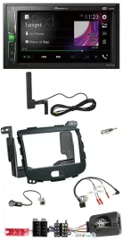 Автомагнитола Pioneer 2DIN, DAB, Bluetooth, MP3, для Hyundai i10 (2009–2013), поддержка кнопок на руле