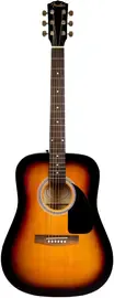 Акустическая гитара Fender FA-115 Dreadnought Pack V2 Sunburst с аксессуарами