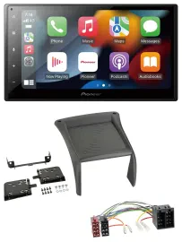 Pioneer DAB Bluetooth 2DIN USB MP3 Autoradio für Fiat Ducato (2002-2006)