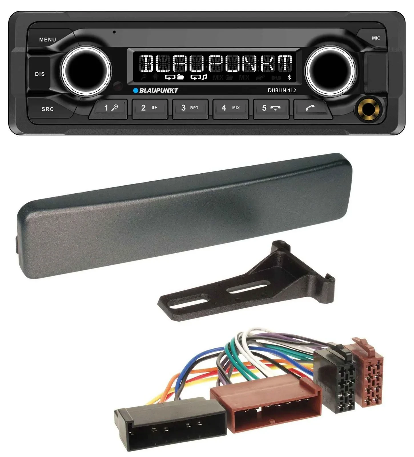 Автомагнитола для Ford Blaupunkt MP3 Bluetooth USB AUX