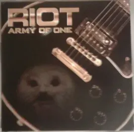 Виниловая пластинка RIOT – Army Of One (2LP)
