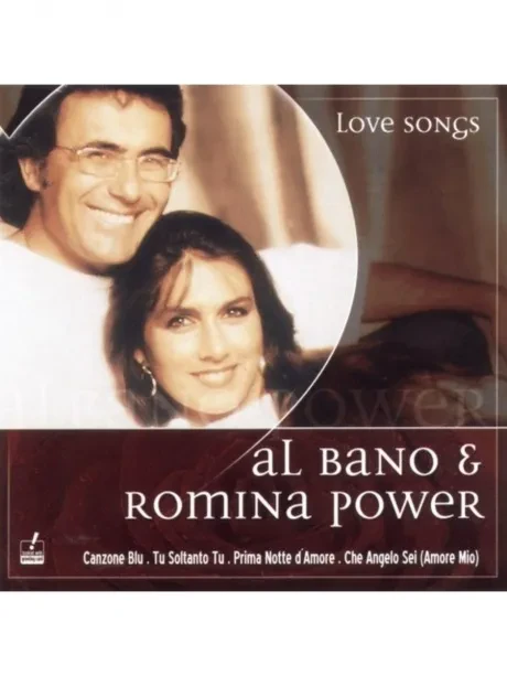 AL BANO & ROMINA POWER - Love Songs (CD)